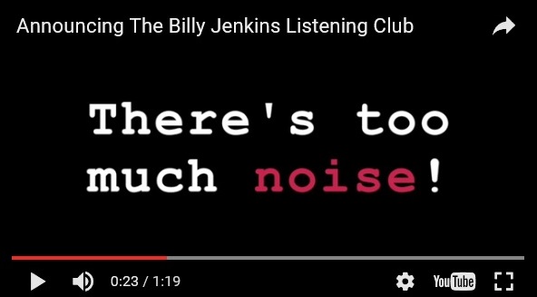 Listening Club YouTube promo