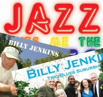 Billy Jenkins Calling Card CDs