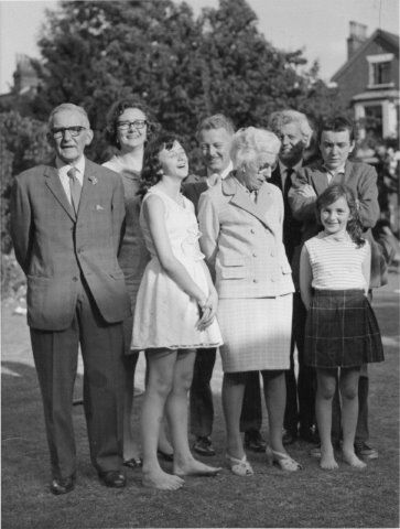 Jenkins family in the 1970's