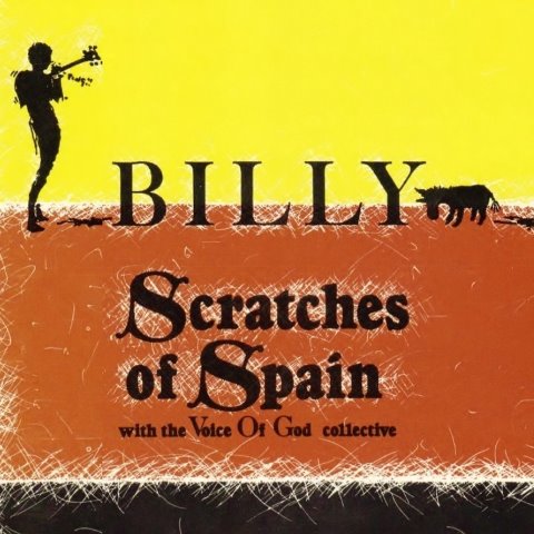 Scratches of Spain cover