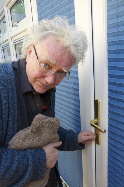 I Lock The
                                  Back Door