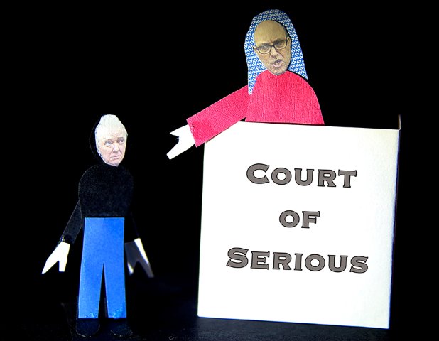 Billy in Court