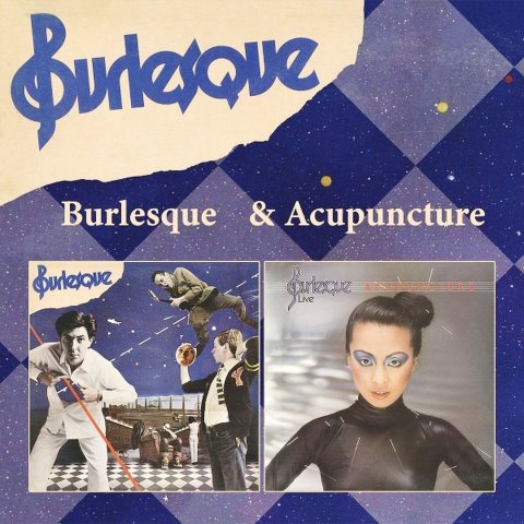 Burlesque Acupuncture CD cover