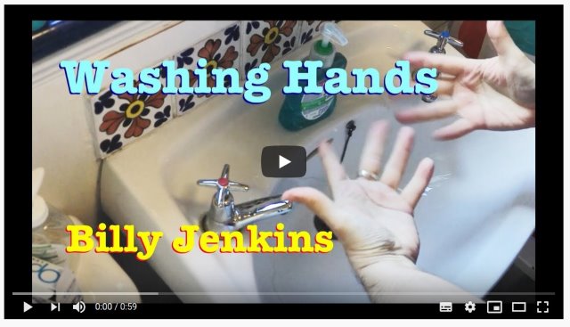 Washing Hands
